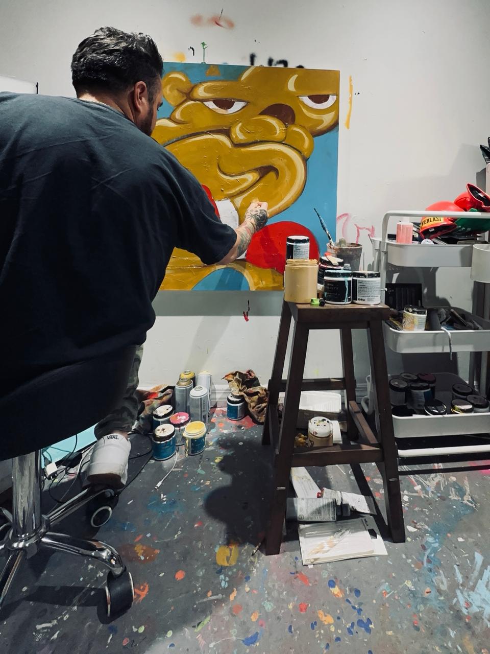 JC Rivera studio support 3